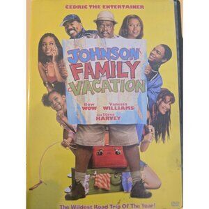 Johnson Family Vacation DVD Cedric The Entertainer Vanessa Williams Steve Harvey